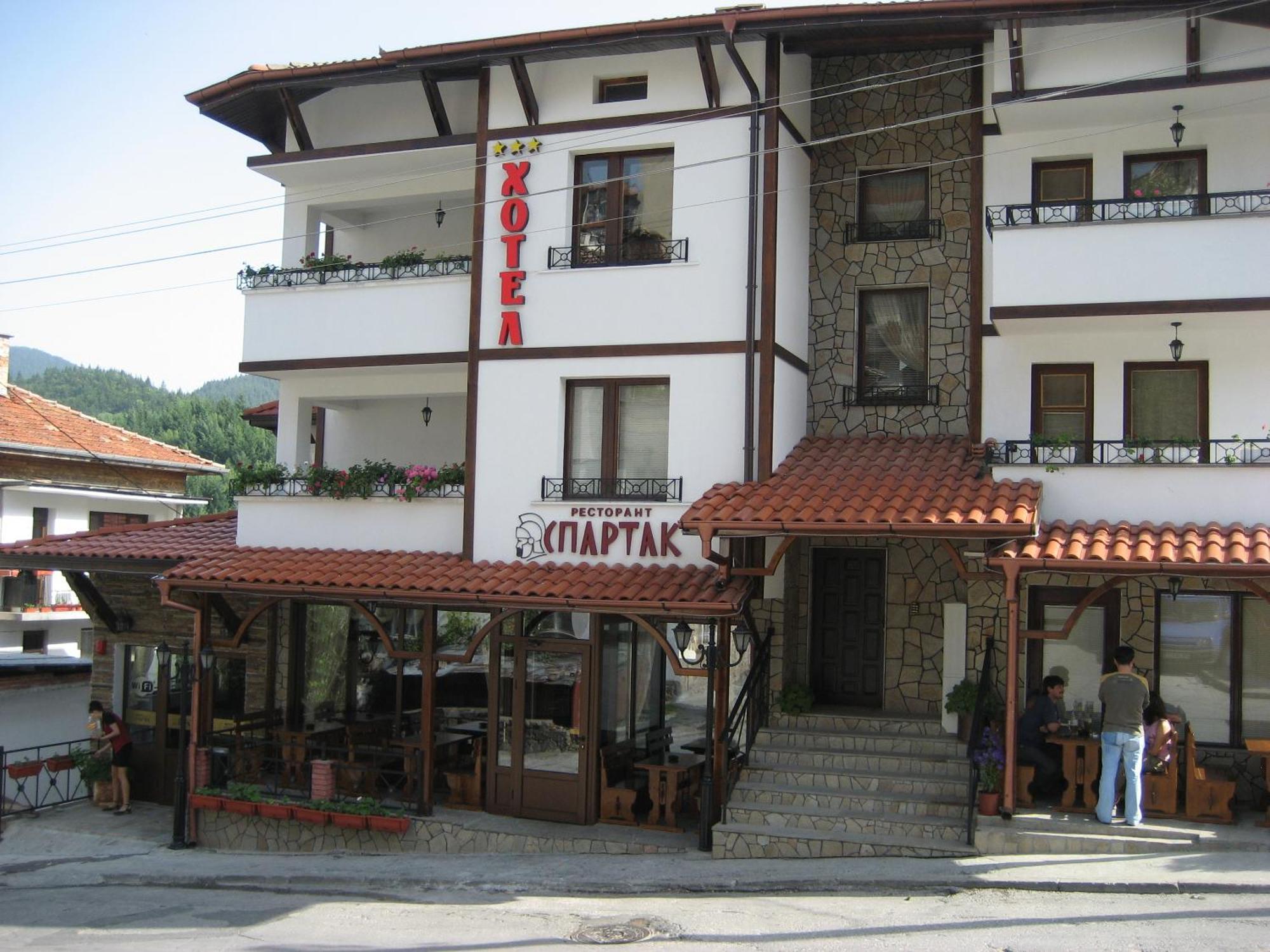Spartak Family Hotel Smolyan Eksteriør bilde