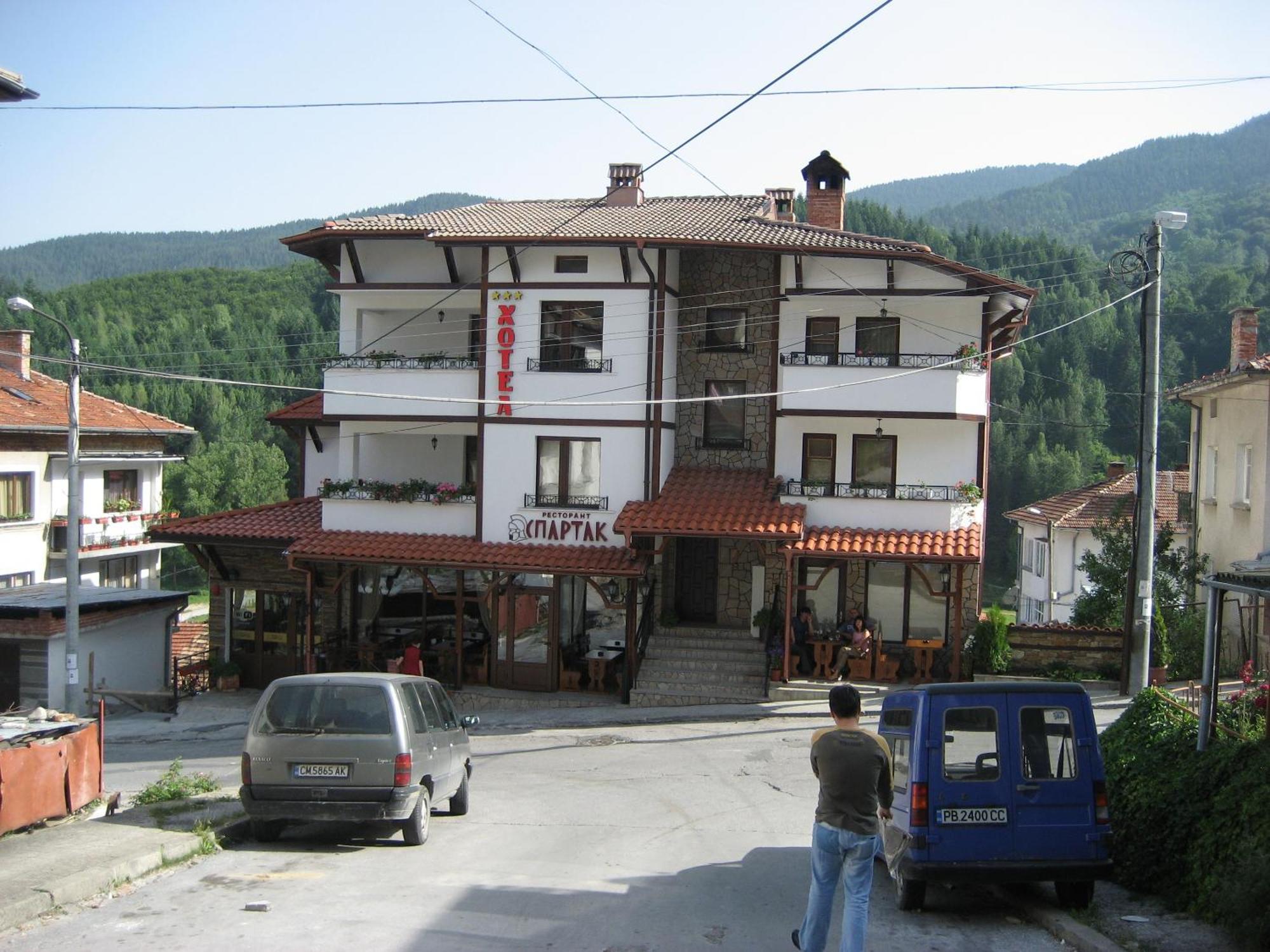 Spartak Family Hotel Smolyan Eksteriør bilde